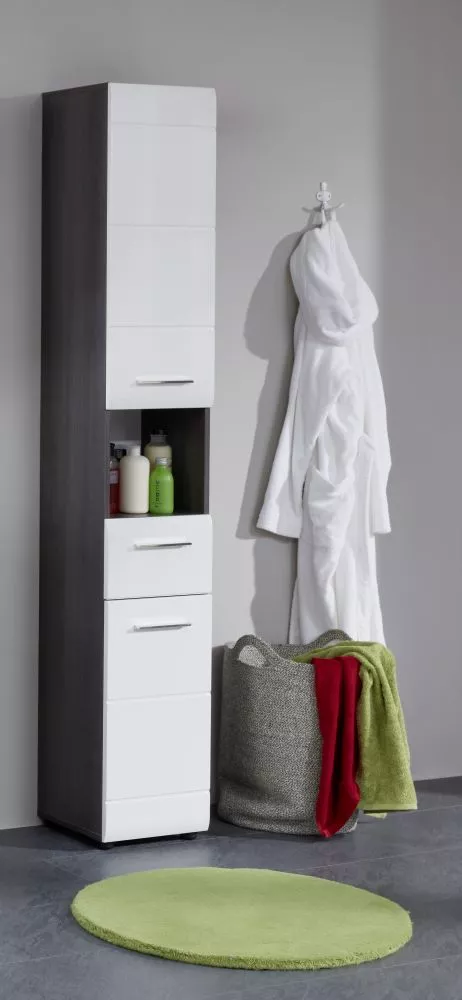 Vannas istabas skapītis Line 04 · 30 × 182 × 31 cm