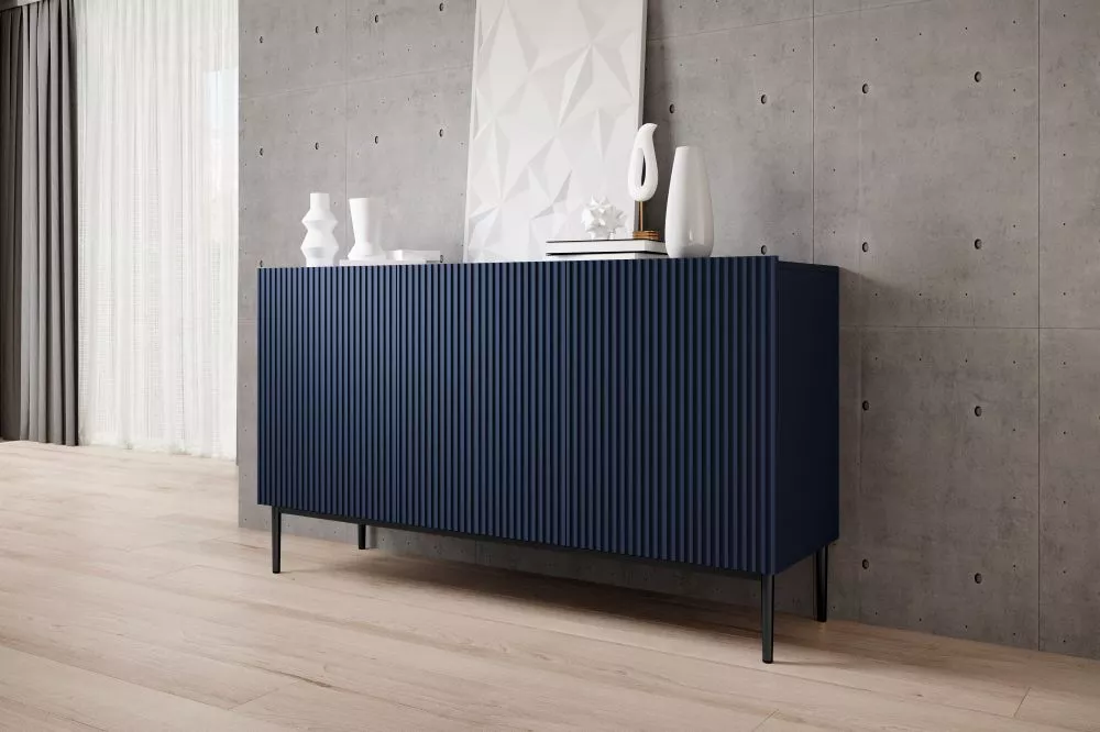 Kumode Nicole K150 3D Black · Zils · 150 × 45 × 85 cm