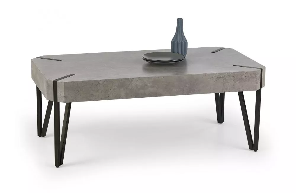 Žurnālgalds Emily · Pelēks · 110 × 60 × 42 cm