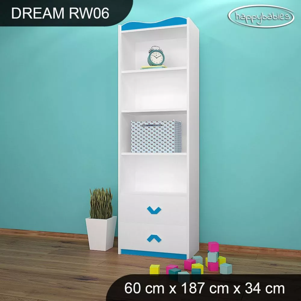 Plaukts Dream RW06 · 60 × 187 × 34 cm