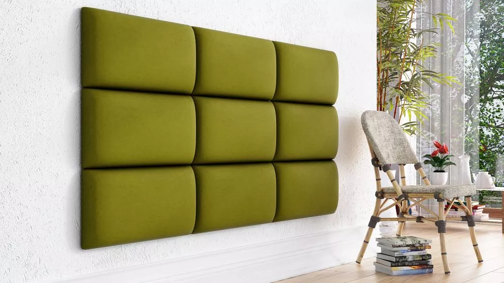Panelis Wall 3,5 cm · Zaļš · 60 × 30 cm