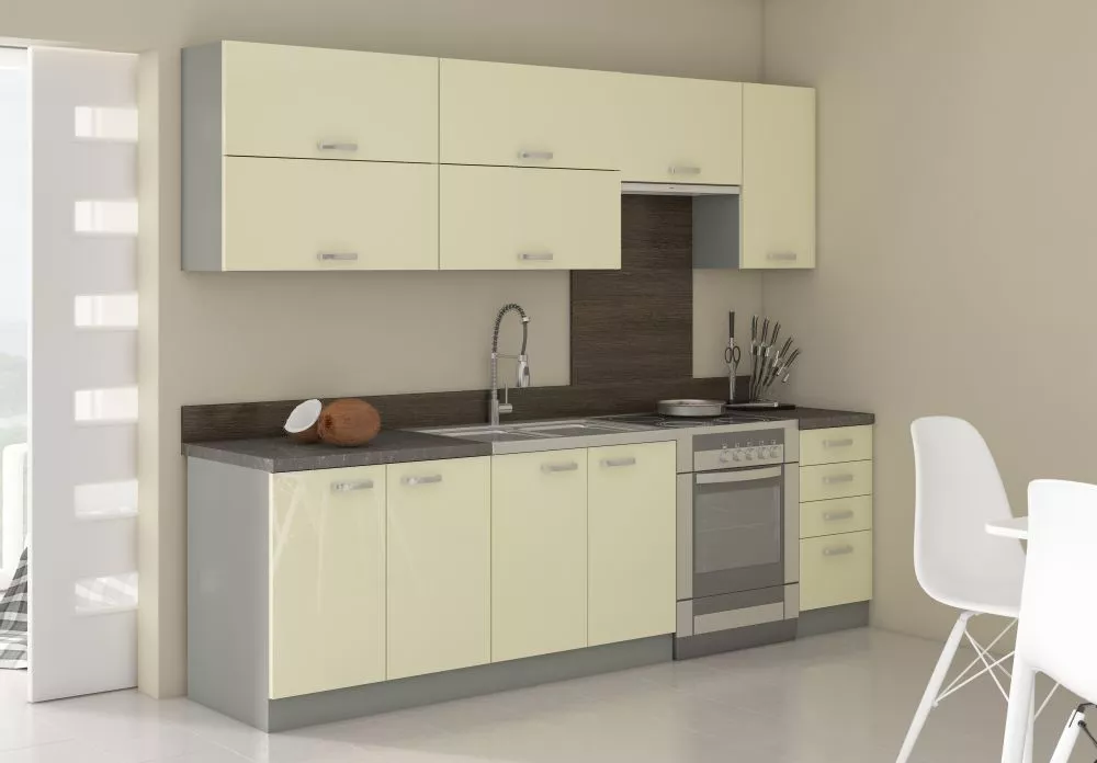 Virtuves komplekts Karmen 4 Materiāls : MDF plātne,