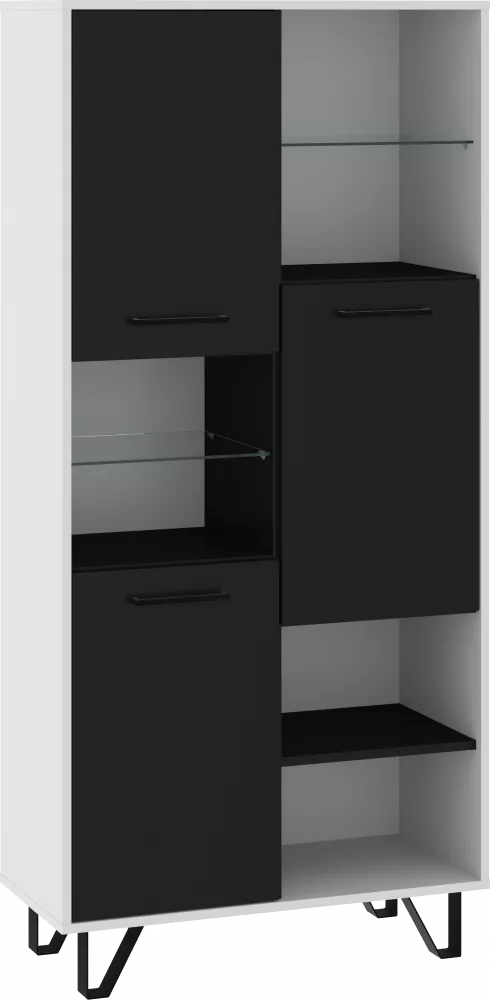 Sekcija Boss BOS-11 Korpusa krāsa: balts, · 80 × 39 × 170 cm