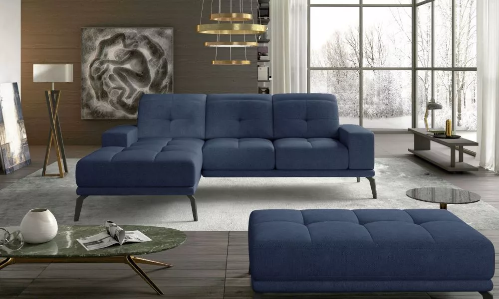 Dīvāns Torrense Standard · Zils · 175 × 265 × 77 cm