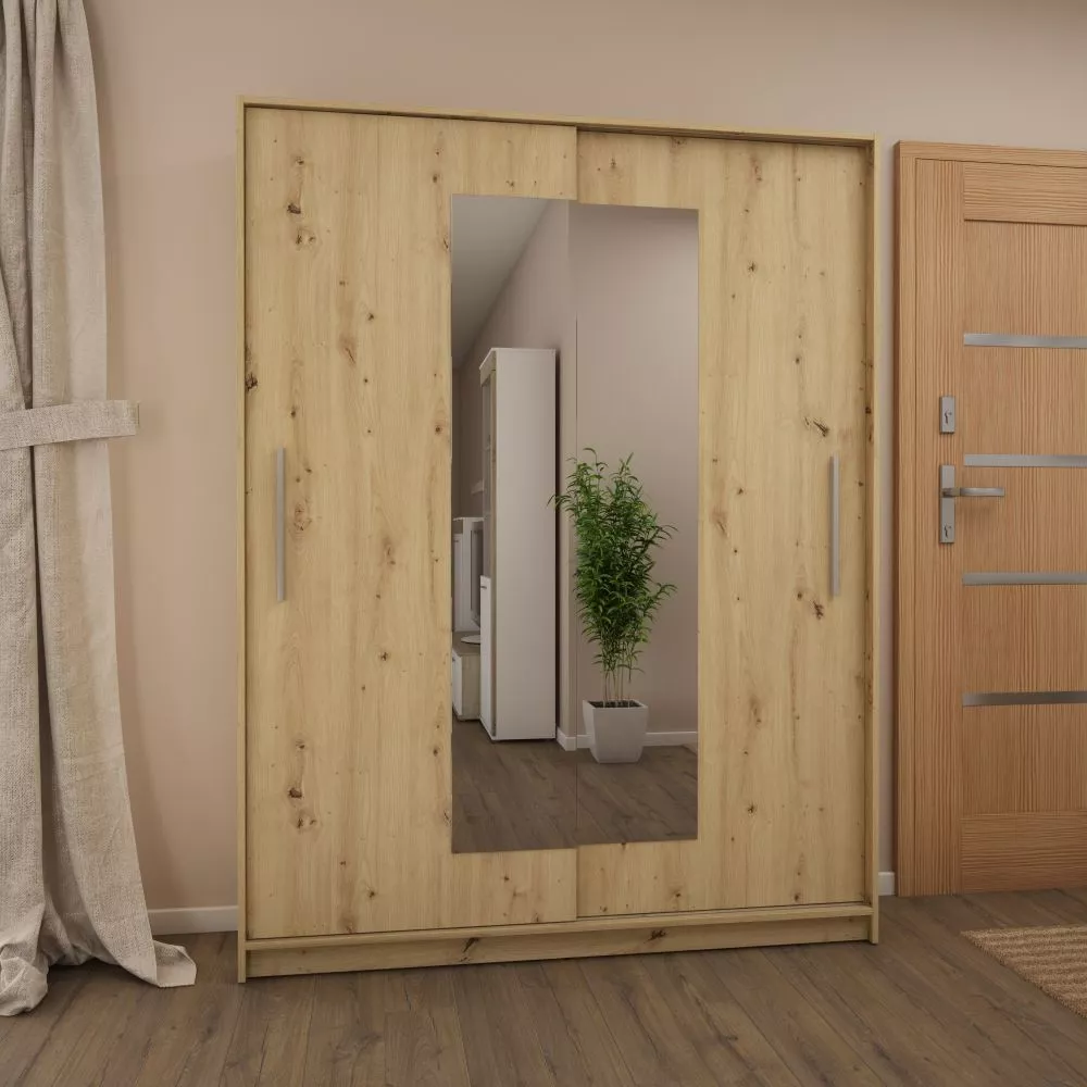 Skapis York 150 · Ozols artisan · 150 × 55.3 × 195.5 cm