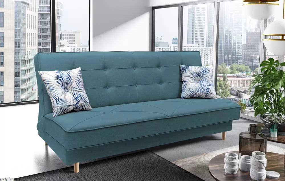 Dīvāns Sofa Bed 123 standard · Tirkīzs · 94 × 194 × 96 cm