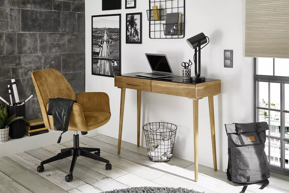 Kosmētikas galds Nata Classic · 100 × 80 × 35 cm