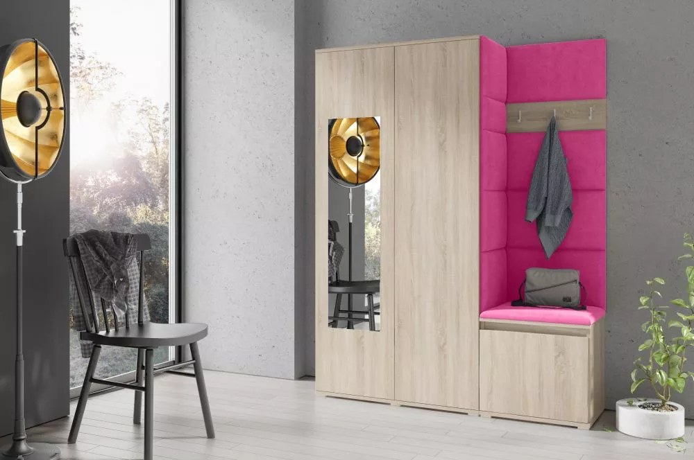 Apavu plaukts Emi 11 Trinity Korpusa krāsa: sonoma, · 140 × 185 × 40 cm