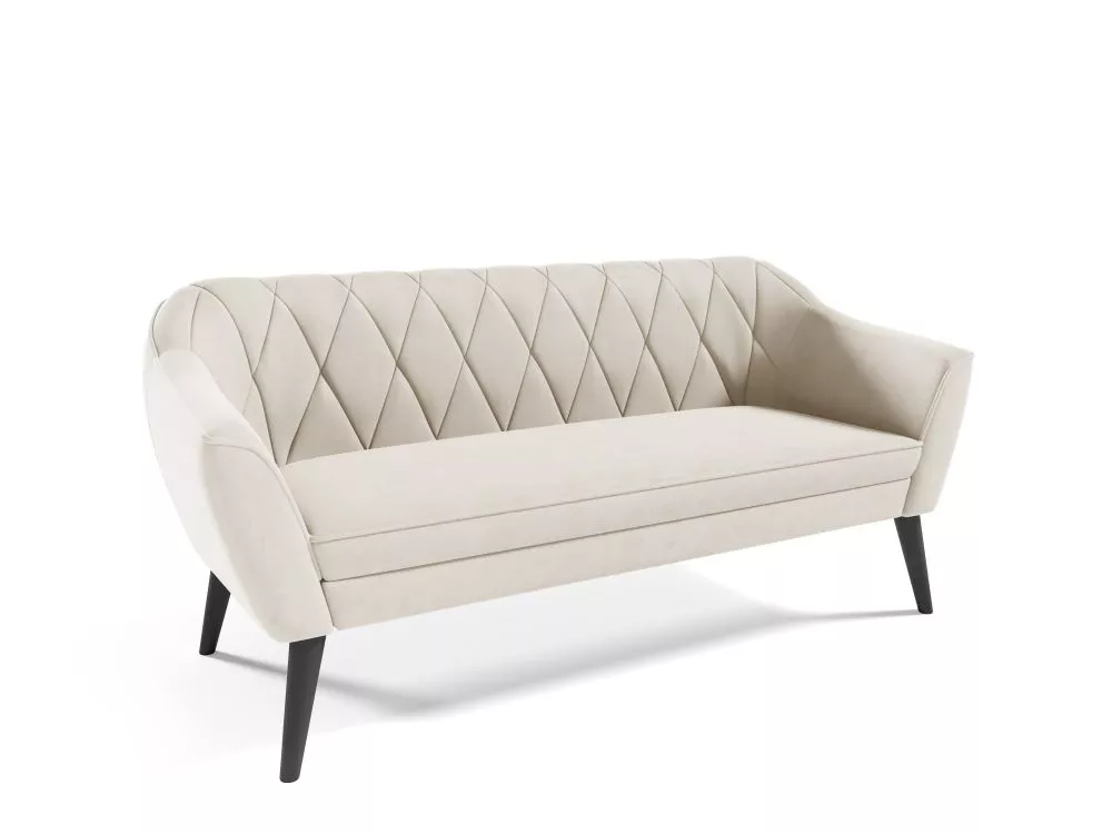 Dīvāns Sofa 202 standard · Krēma · 71 × 185 × 75 cm