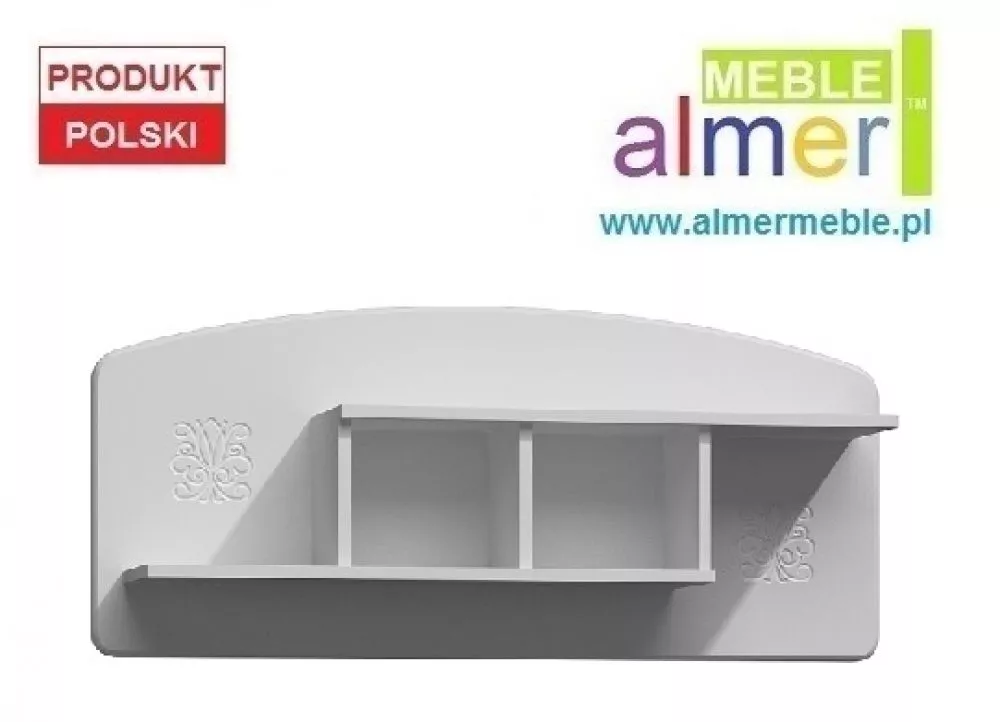 Plaukts Magic 15 · Balts · 120 × 45 × 22 cm