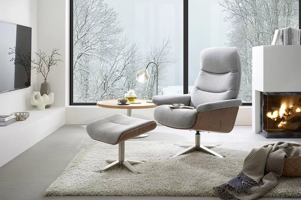 Krēsls Amasra Steel Standard · 107 × 82 × 81 cm