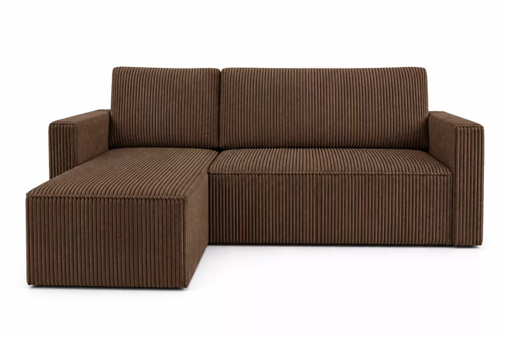 Dīvāns Verona L Standard · Brūns · 145 × 235 × 80 cm
