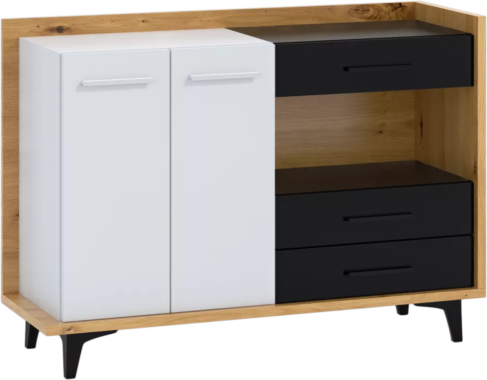 Kumode Box K2D3S · 125 × 42 × 91 cm