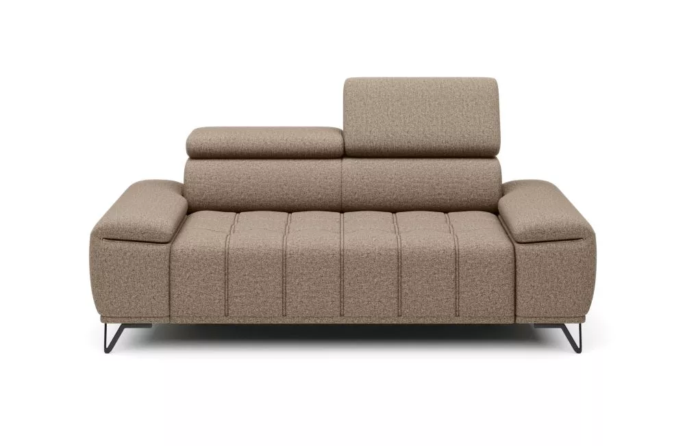 Dīvāns Palladio 2S Electric Standard · Brūns · 110 × 194 × 77 cm