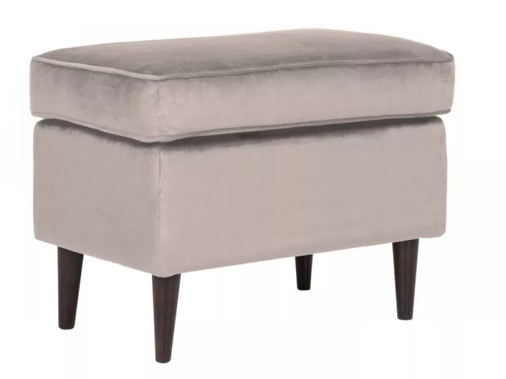 Pufs Ron Velvet Auduma numurs: Bluvel 40, · 60 × 44 × 40 cm