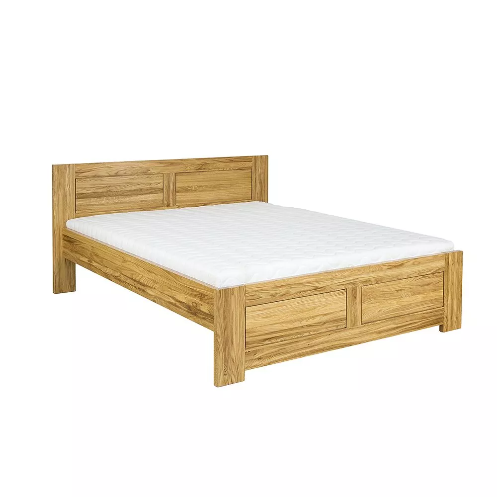Gulta LK 212 BOX ar stelāžu Guļamvietas platums: 180 cm, Guļamvietas garums: 200 cm, stelāžas tips: koka, · Eiropas ozol