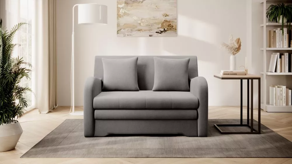 Dīvāns Ario standard · Pelēks · 103 × 130 × 85 cm