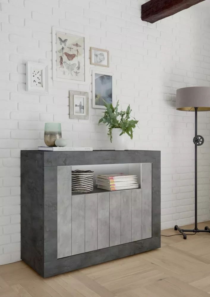 Kumode Urbino K2D ar LED · 110 × 42 × 86 cm
