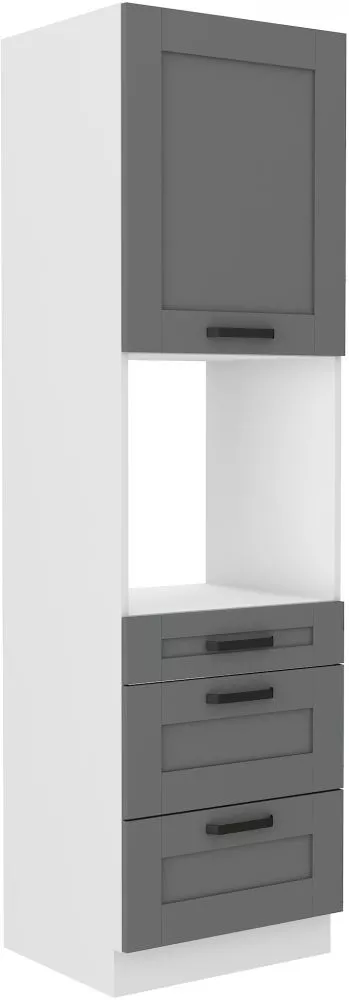 Virtuves skapis Luna 60 DPS-210 3S 1F