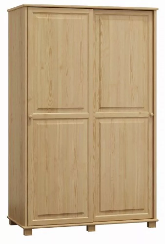 Skapis Martisha H 2D8 · Priede · 120 × 60 × 190 cm