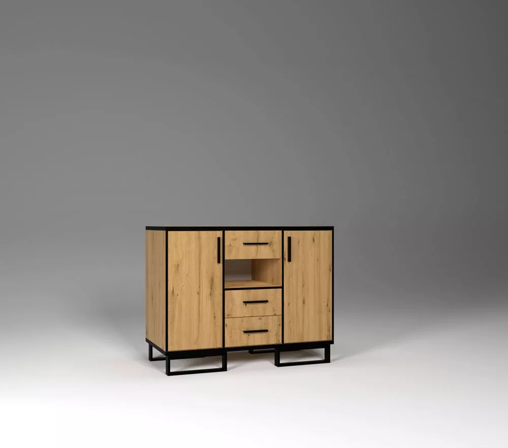 Kumode Oslo K2D3S · 135.5 × 45 × 107 cm