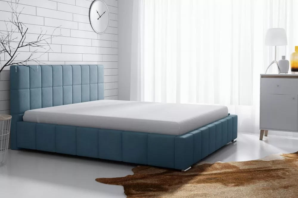 Gulta Leo Premium standard ar stelāžu Guļamvietas platums: 140 cm, Guļamvietas garums: 200 cm, stelāžas tips: metāla, · 