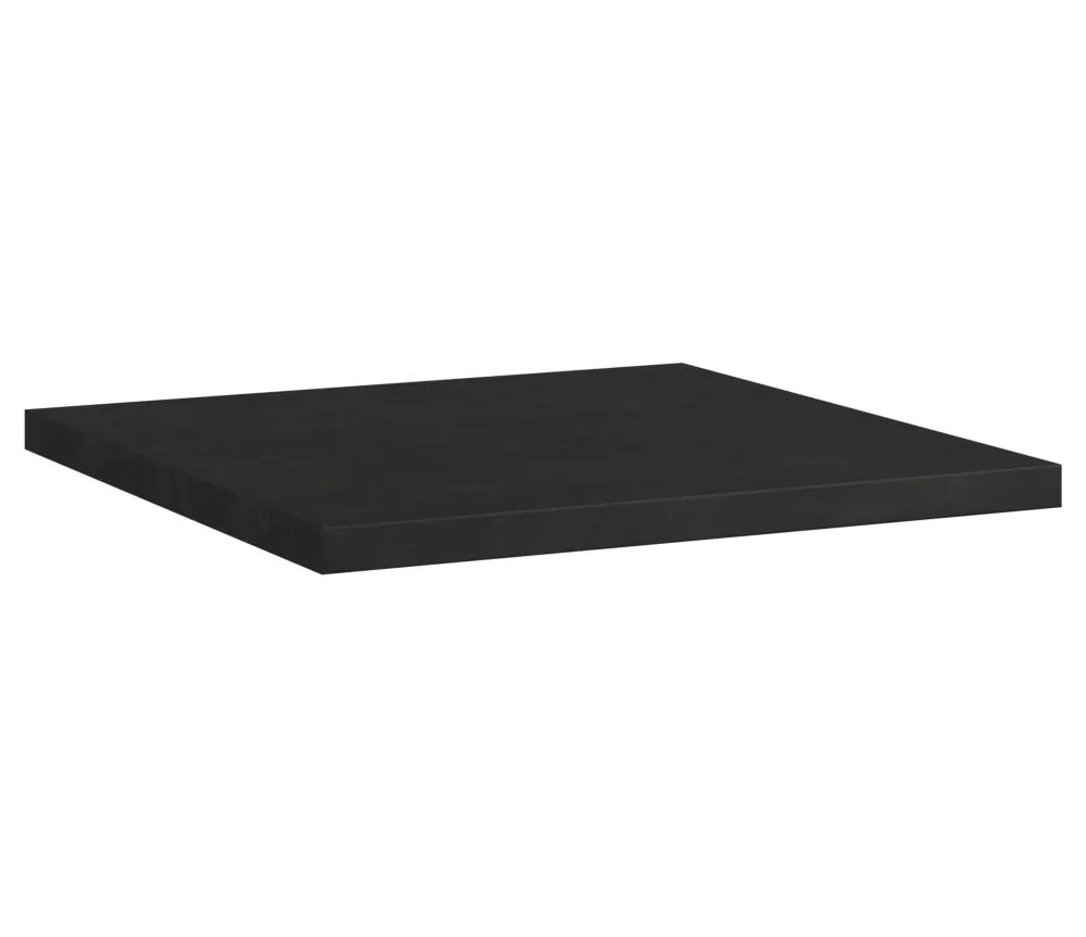 Darba virsma Worktop 1.6-3.2 · Melni zelta metālisks · 60 × 60 cm