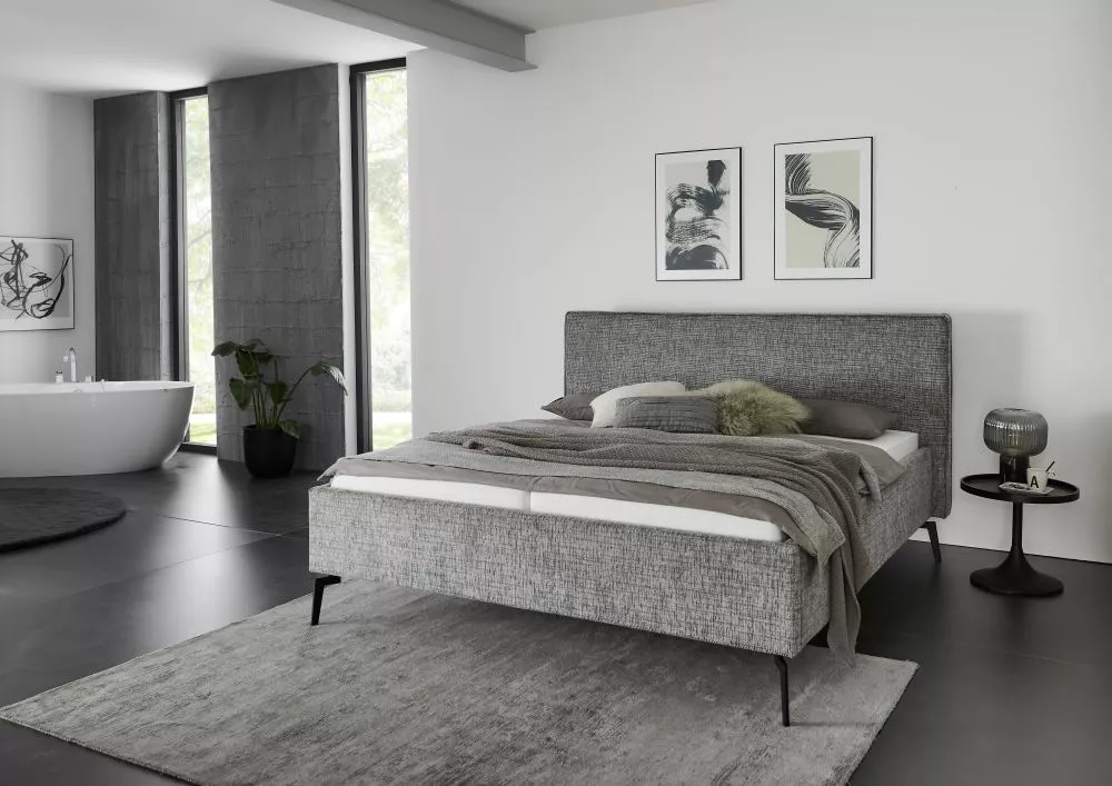 Gulta Riva Premium Standard ar stelāžu Guļamvietas platums: 160 cm, Guļamvietas garums: 200 cm, stelāžas tips: koka, · P