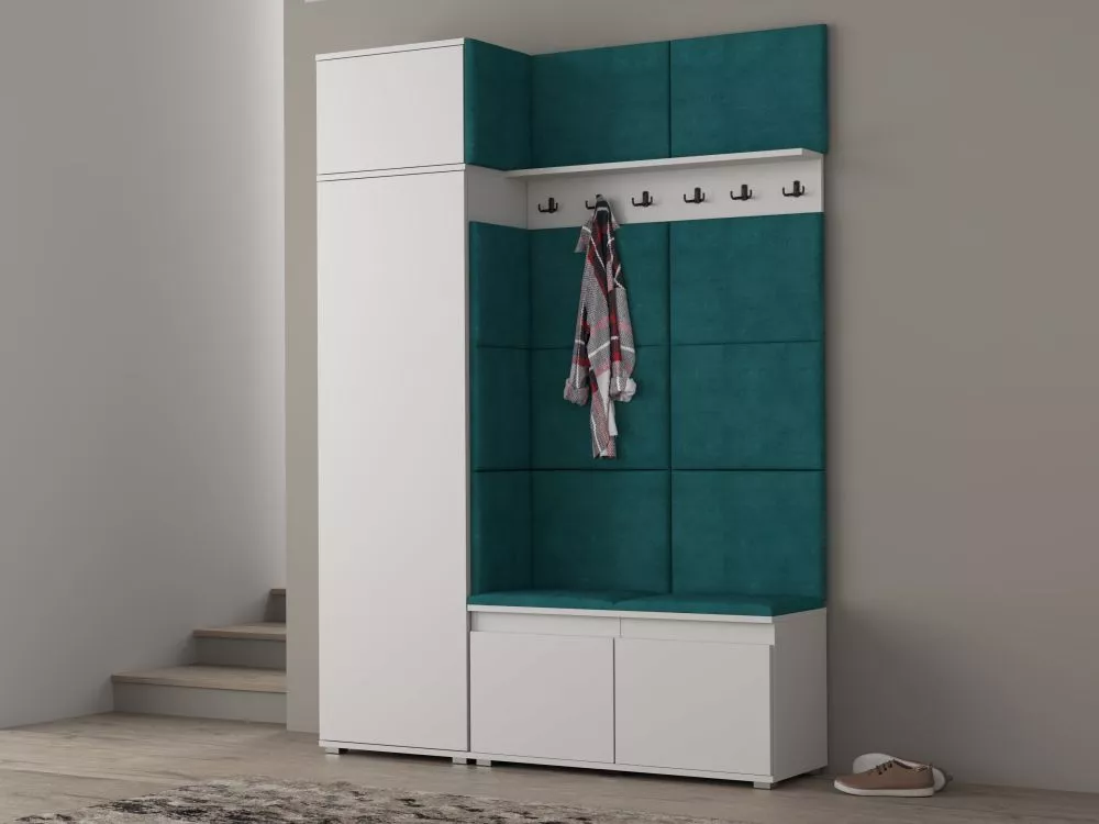 Koridora iekārta Nevada 154 Premium Set · 154 × 37 × 214 cm