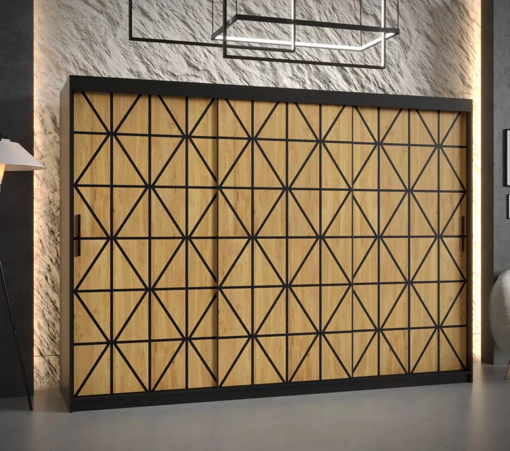 Skapis Osaka 1 · 250 × 62 × 200 cm