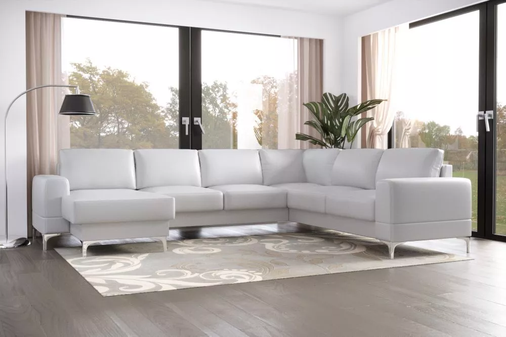 Dīvāns Aria Max 2 Standard · Balts · 250 × 315 × 89 cm