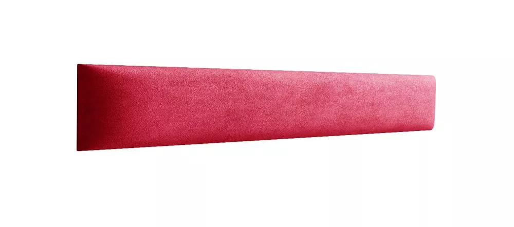 Panelis Wall Velutto 3,5 cm · Sarkana · 80 × 15 cm