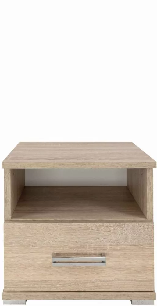 Naktsgaldiņš Passat PA14 Korpusa krāsa: sonoma, Elementu krāsa: sonoma, · 40 × 35 × 40 cm