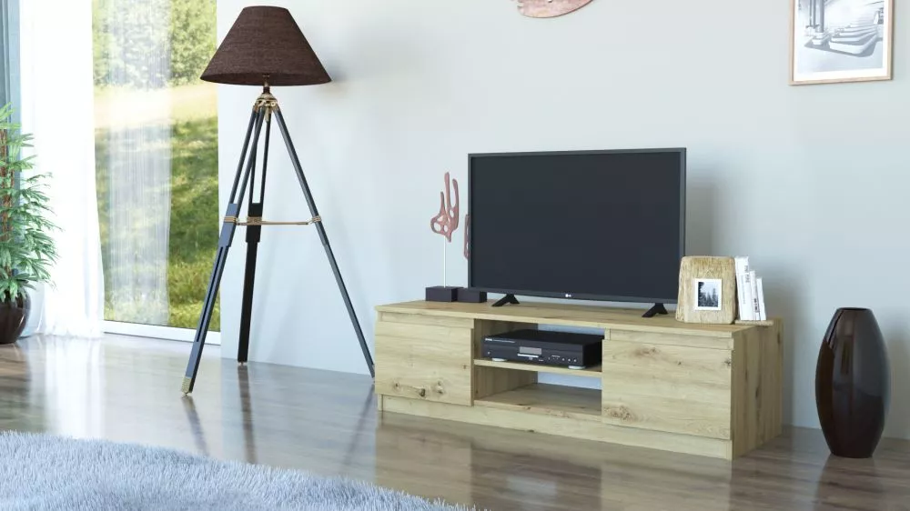 TV tumba RTV Malwa 120 · 120 × 40 × 36 cm
