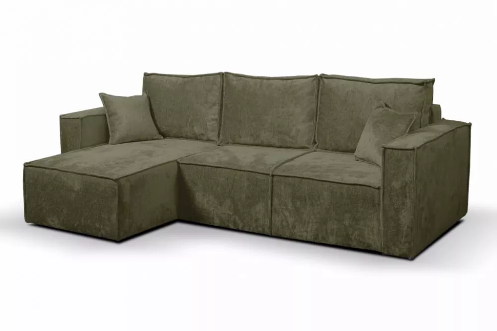 Dīvāns Loris Comfort Standard · Olīvu · 150 × 240 × 70 cm