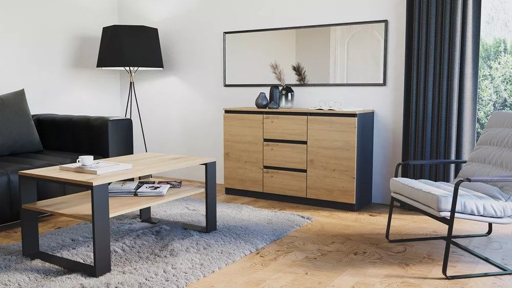 Kumode Malwa 2D3S BA · 120 × 40 × 75 cm