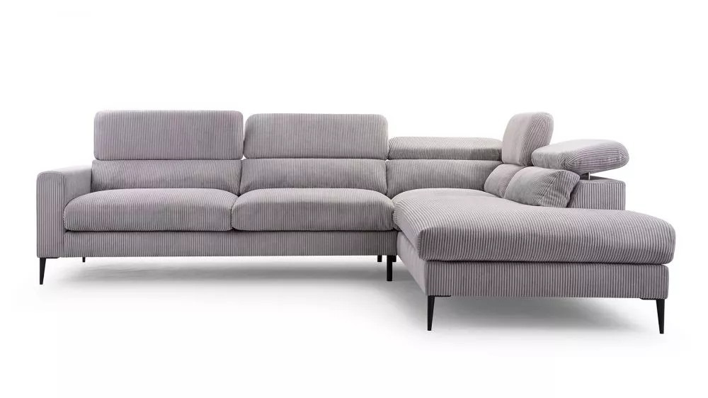 Dīvāns Jezzi Standard · Pelēks · 250 × 300 × 94 cm