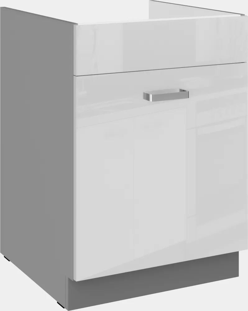 Virtuves skapis Bianka 60 ZL 1S BB