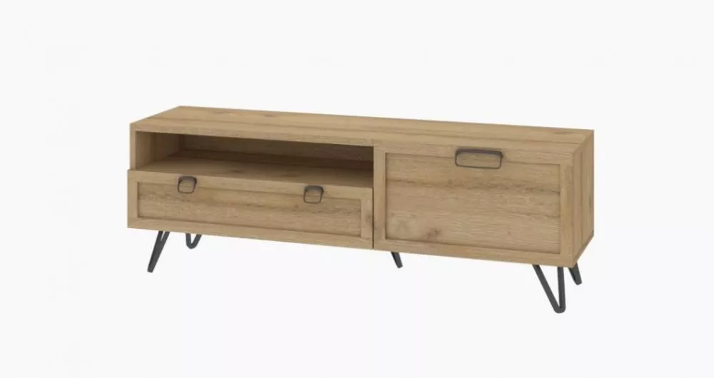 TV tumba Limbo 25 ar LED · 160 × 42 × 53 cm