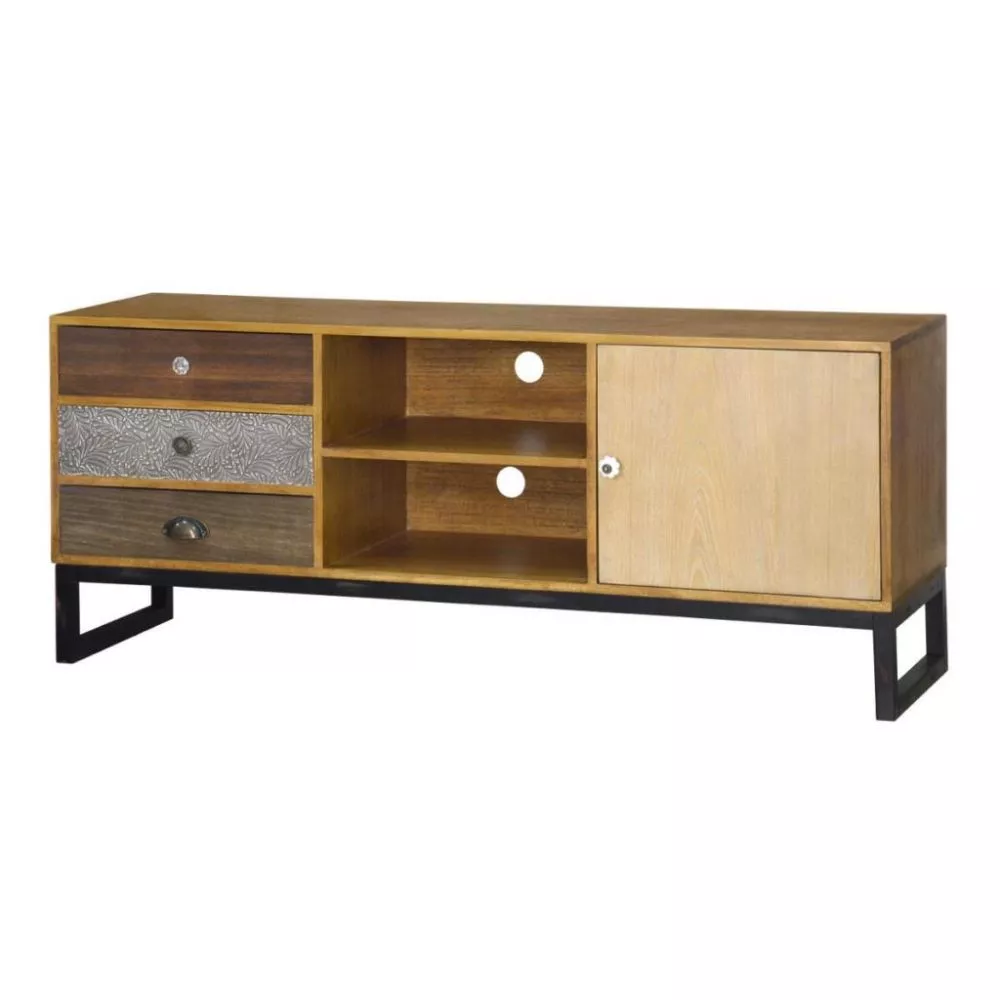 TV tumba Portogrande PG02 · 138 × 38 × 56 cm