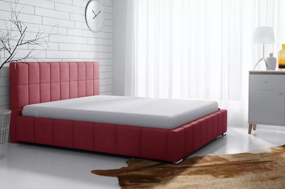 Gulta Leo Premium standard ar stelāžu Guļamvietas platums: 160 cm, Guļamvietas garums: 200 cm, stelāžas tips: metāla, · 