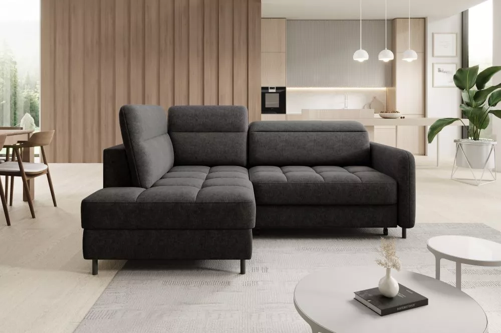 Dīvāns Barea Classic Standard · Tumši pelēks · 160 × 208 × 91 cm
