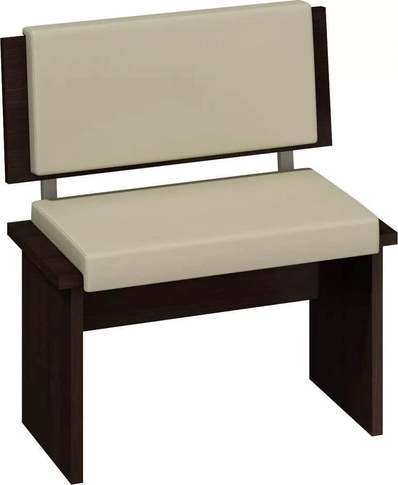 Krēsls Bond BON 02 sonoma tumša · Bēšs · 75 × 43 × 83 cm
