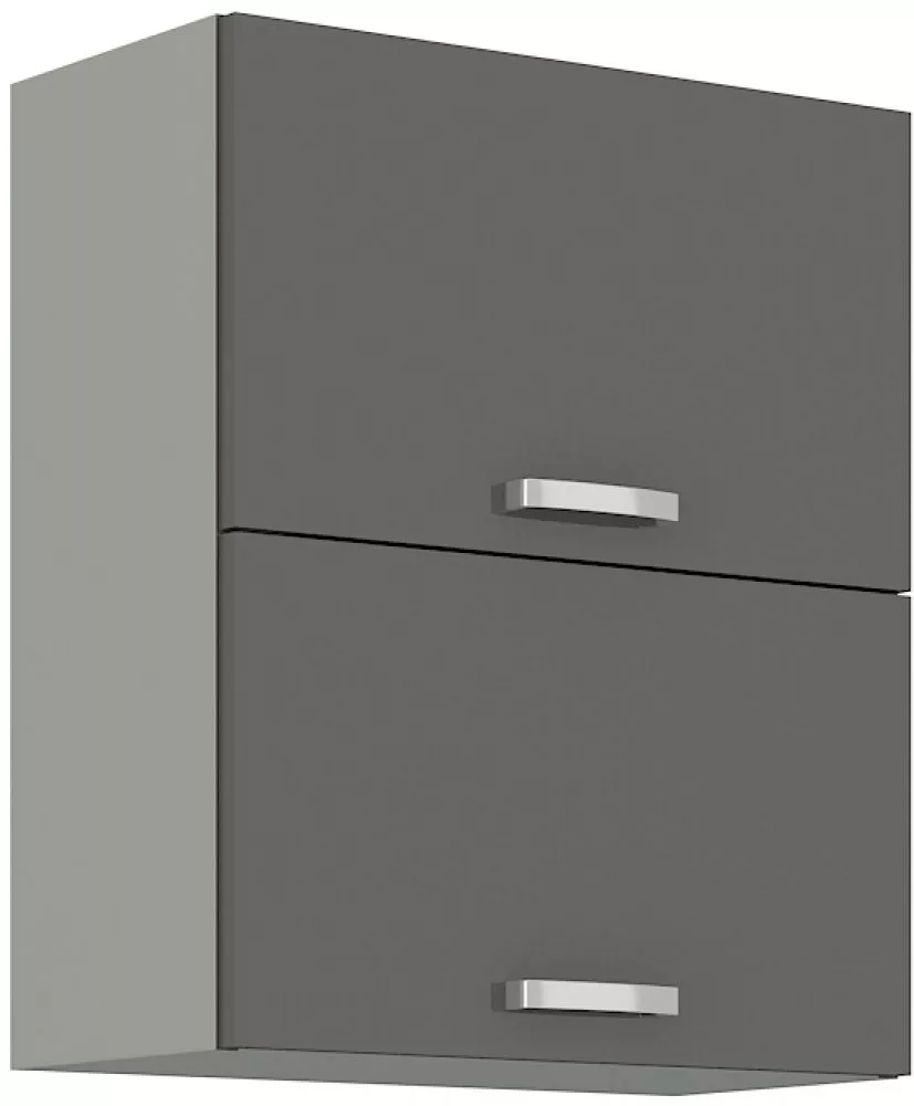 Virtuves skapis Grey GU-72 2F · Pelēks