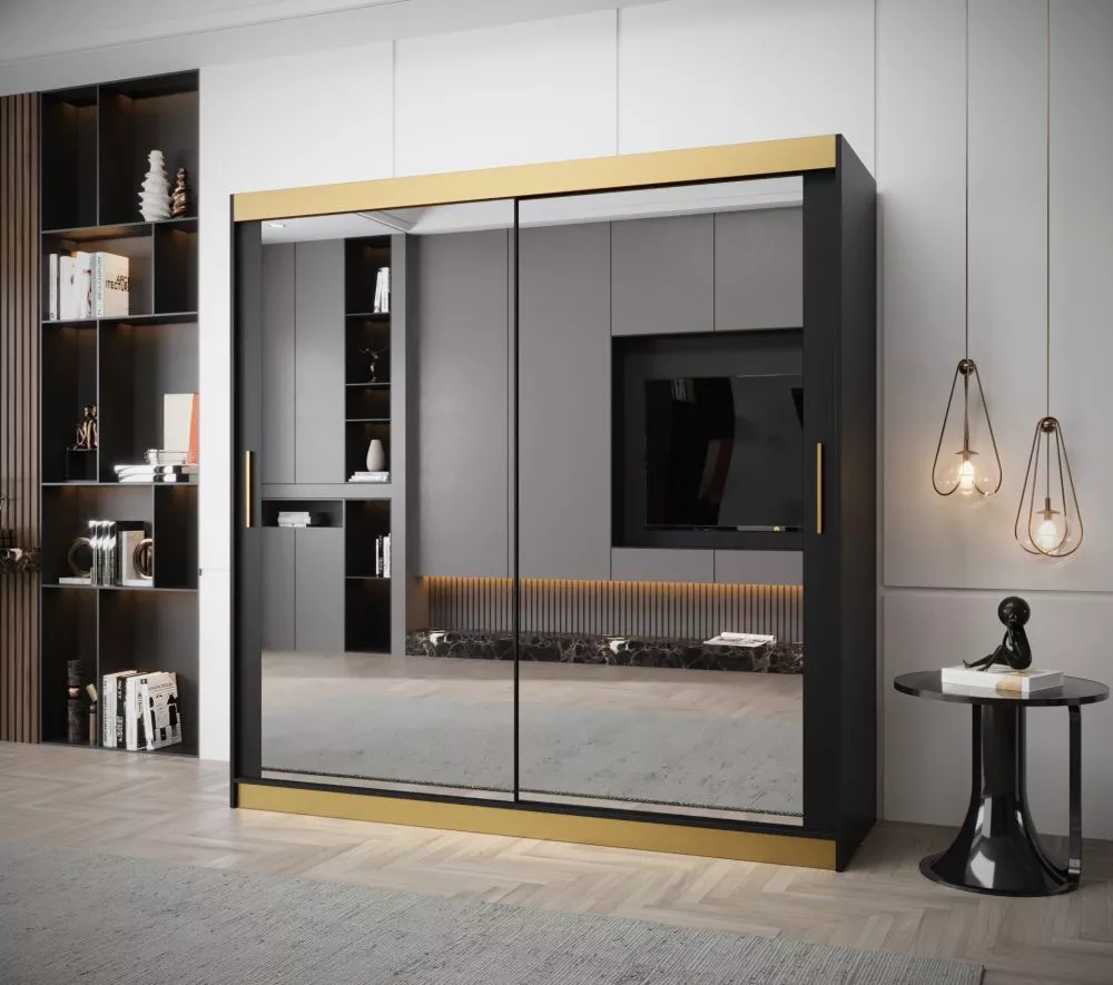 Skapis Tokyo 3 Premium · 200 × 62 × 200 cm