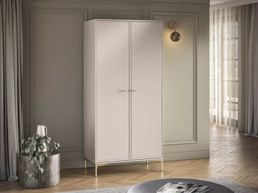 Skapis Sandro 01 · Kašmira · 89 × 53 × 190 cm