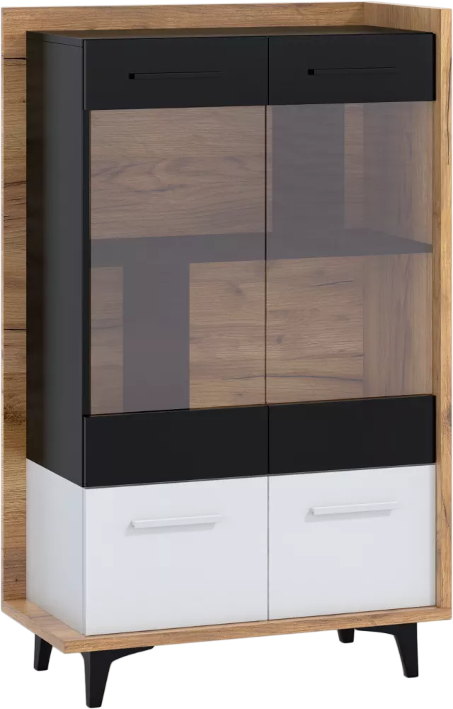 Sekcija Box W2D Korpusa krāsa: ozols craft zelts, · 85 × 42 × 139 cm
