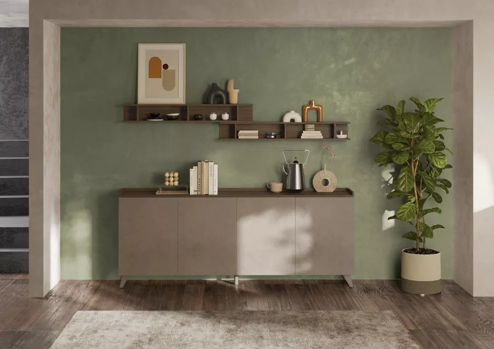 Kumode Tray 08 · 241 × 42 × 99 cm