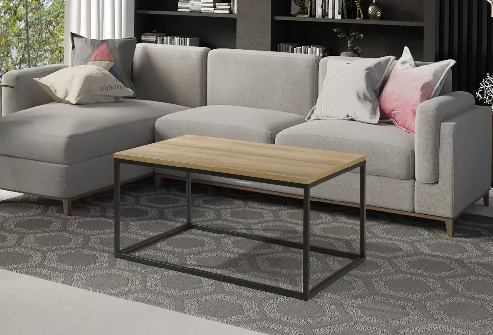 Žurnālgalds SKP 100 Korpusa krāsa: ozols riviera, · 100 × 60 × 49 cm