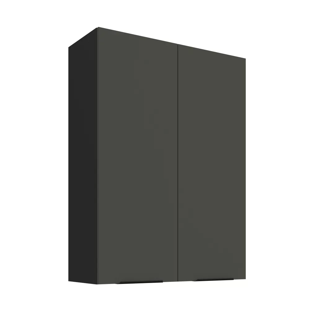 Virtuves skapis Aria Graphite 80 G-108 2F